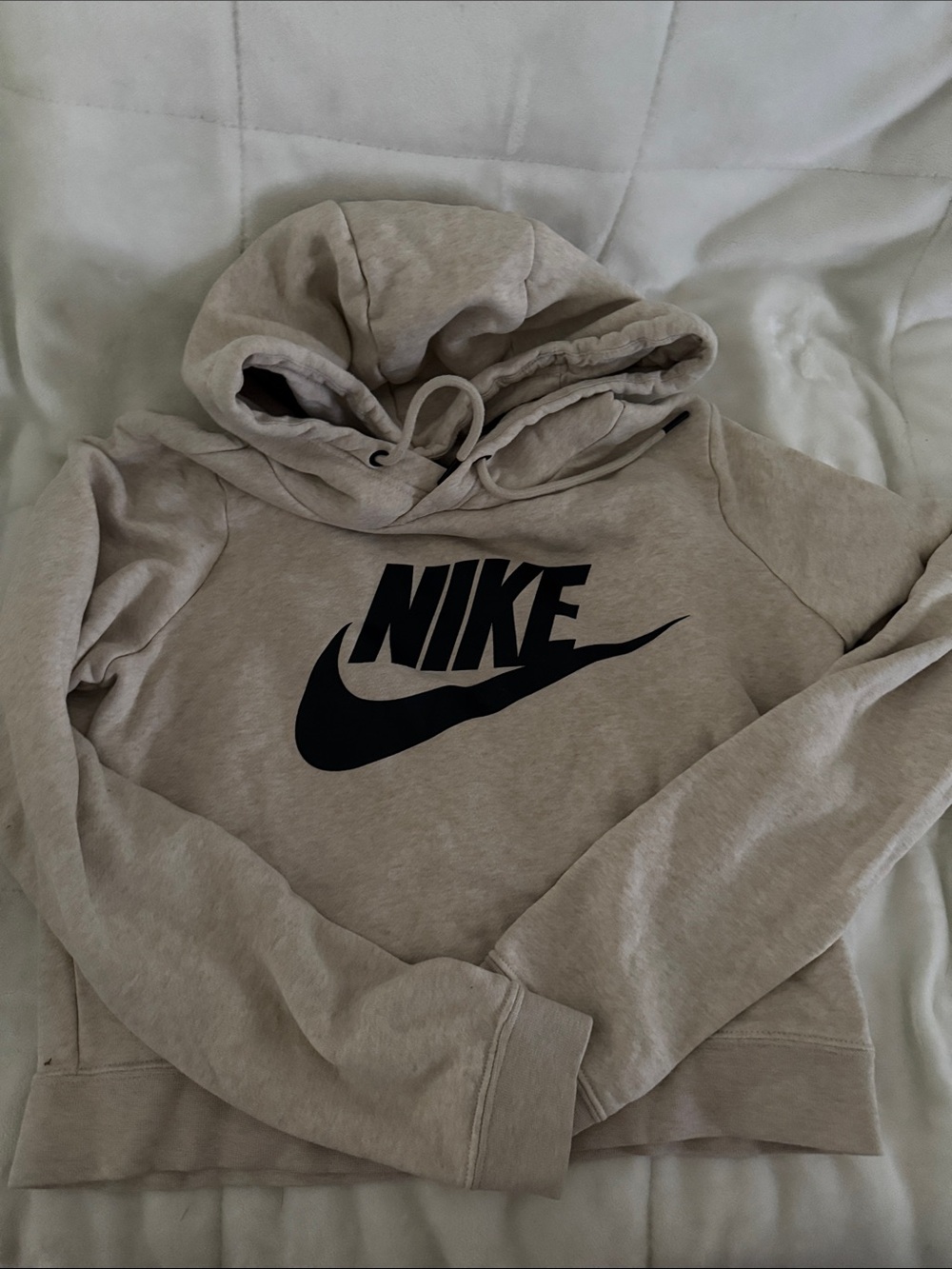 Nike Beige Hoodie